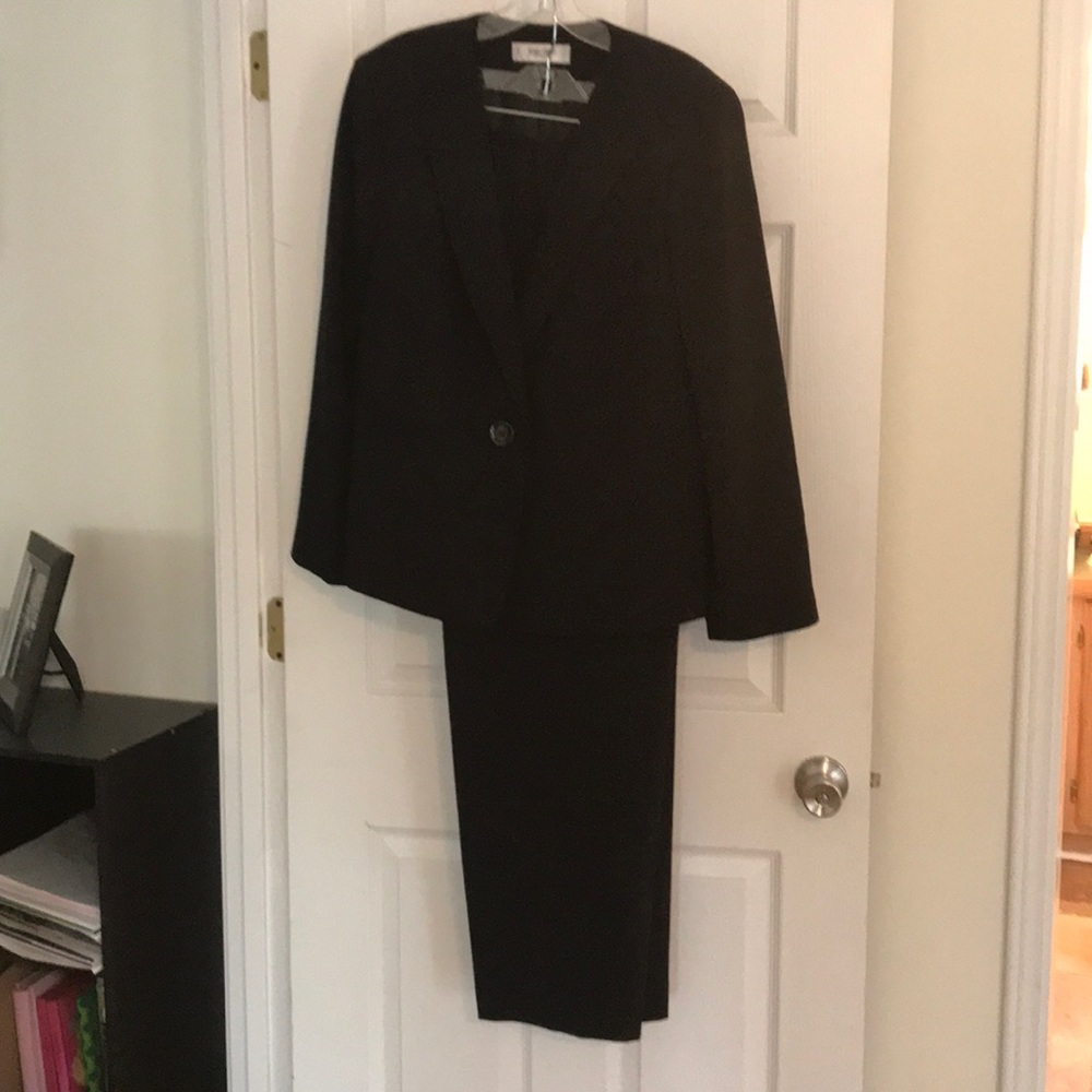 Black Pant Suit